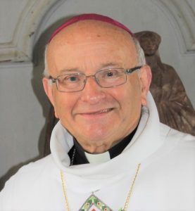 Double jubilé de Mgr FRUCHAUD, évêque émérite du diocèse à Querrien (22) @ Sanctuaire mariale de Notre-Dame de Toute Aide | La Prénessaye | Bretagne | France