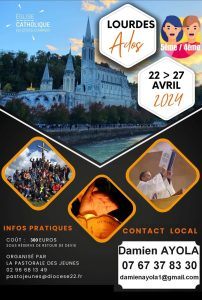 Pélé ados Lourdes @ Sanctuaire Notre-Dame de Lourdes | Lourdes | Occitanie | France