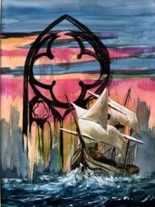 Exposition Yvon Soulabail à l'accueil Notre-Dame de la Mer du 1er au 31 octobre @ Accueil Notre-Dame de la Mer | Plérin | Bretagne | France