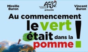 15h00 spectacle « Au commencement le vert était dans la pomme ! » @ Lycée Sacré-Coeur | Saint-Brieuc | Bretagne | France